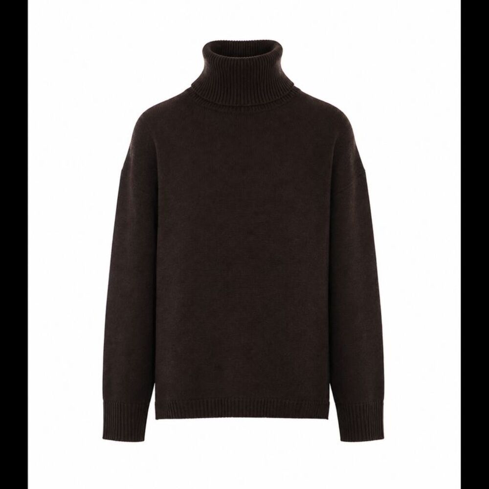 Allude Women High Neck Sweater